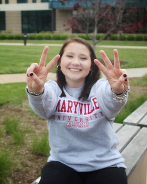 Image post by @maryvilleu on Instagram