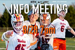 Image post by @hokiesmlax on Instagram