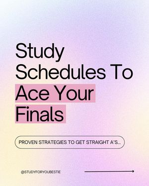 Image post by @studyforyoubestie on Instagram