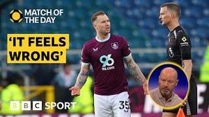 Video post by @bbcsport on YouTube
