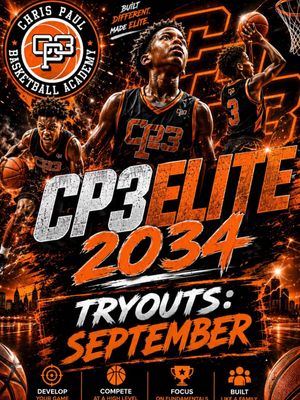 Image post by @cp3academyelite on Instagram