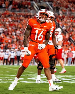 Image post by @hokiesfb on Instagram