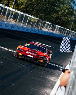 Image post by @ferrariraces on Instagram