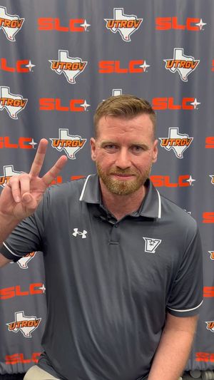 Video post by @UTRGVMTENNIS on Facebook