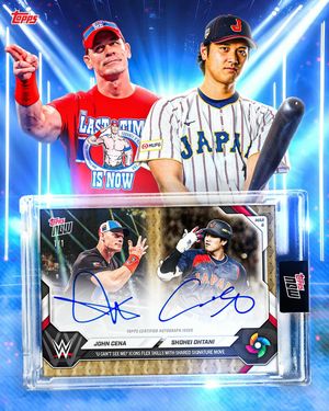 Image post by @topps on Instagram