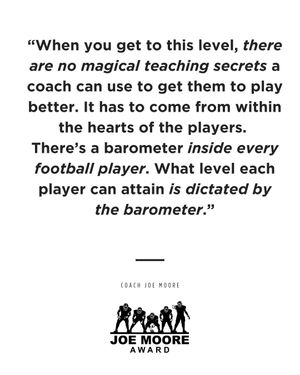 Image post by @joemooreaward on Instagram