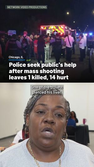 Image post by @nbcchicago on Instagram