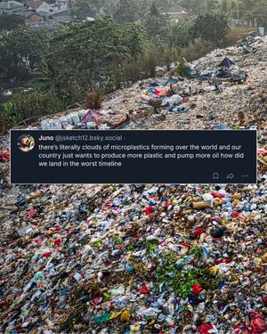 Image post by @greenpeace on Instagram