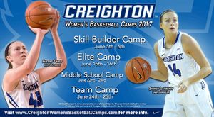 Image post by @creightonwbb on Instagram