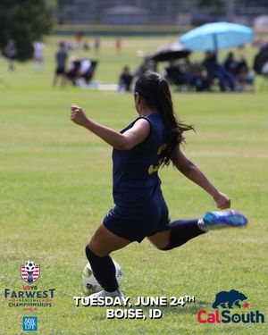 Image post by @calsouthsoccer on Instagram
