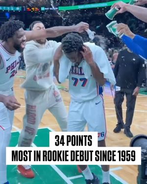 Image post by @nba on Instagram