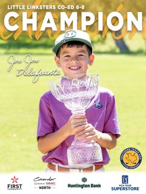 Image post by @stpgajuniorgolf on Instagram