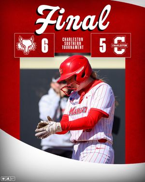 Image post by @MaristSoftball on Twitter