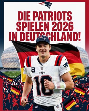 Image post by @patriotsdeutschland on Instagram