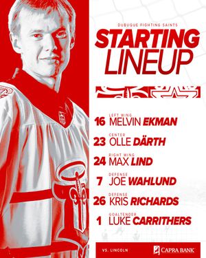 Image post by @fightingsaints on Instagram