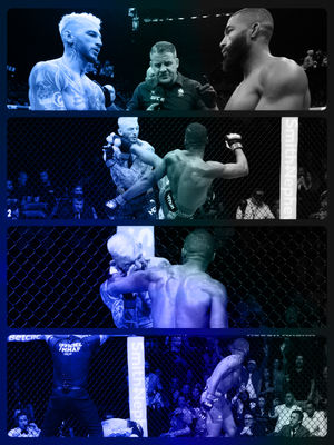 Image post by @ufcfra on Instagram