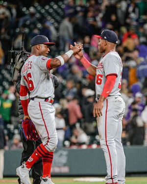 Image post by @Nationals on Twitter