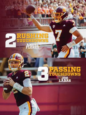 Image post by @cmufootball on Instagram