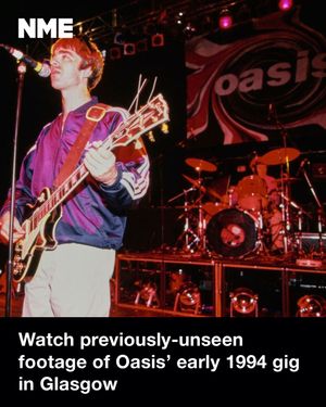Image post by @nmemagazine on Instagram