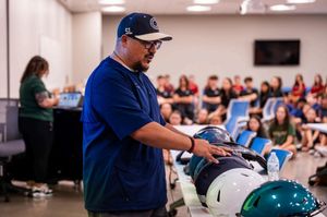 Image post by @chandlerunified on Instagram