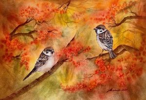 Image post by @brushstrokesbymichelle on Instagram