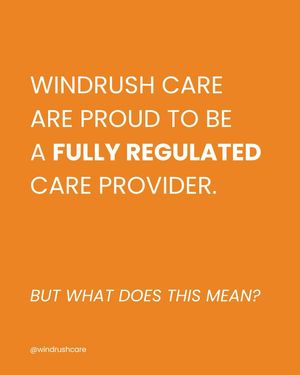 Image post by @windrushcare on Instagram