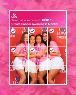 Image post by @usa_cheer on Instagram