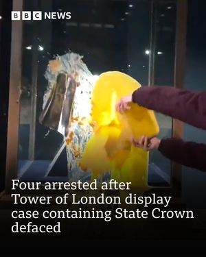 Image post by @bbcnews on Instagram