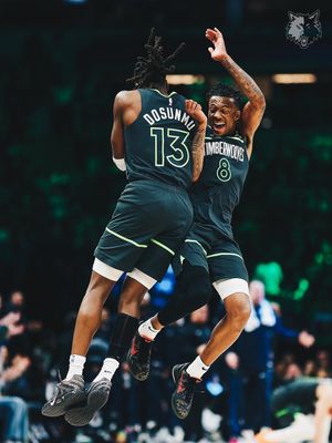 Video post by @timberwolves on TikTok