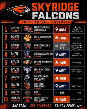 Image post by @skyridgefb on Instagram