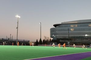 Image post by @iowafieldhockey on Twitter