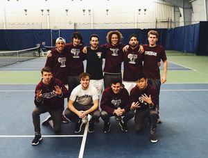 Image post by @fordhammenstennis on Instagram