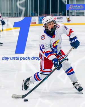 Image post by @jayhawkhockey on Instagram