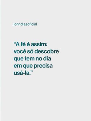 Image post by @johndiasoficial on Instagram