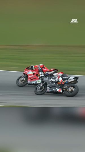 Video post by @MotoAmerica on Facebook