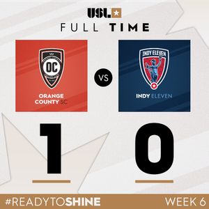 Image post by @USLChampionship on Twitter