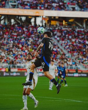 Image post by @sjearthquakes on Instagram
