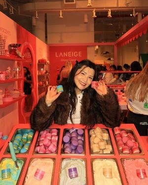 Image post by @laneige_us on Instagram