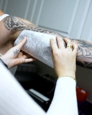 Image post by @skindesigntattoos on Instagram