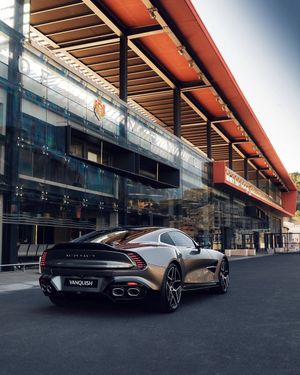 Image post by @astonmartin on Instagram