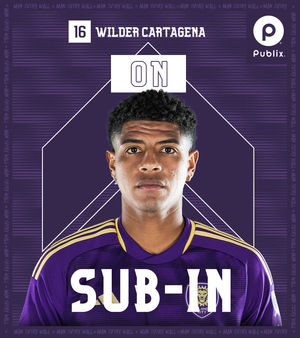 Image post by @OrlandoCitySC on Twitter