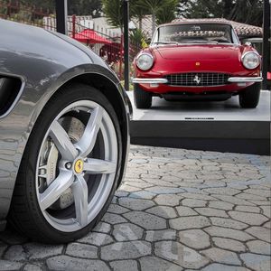 Image post by @ferrari on Instagram
