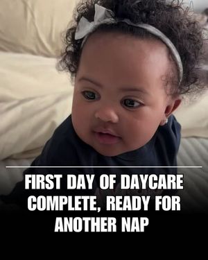 Image post by @huggies on Instagram