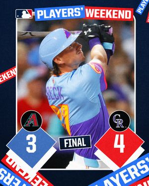Image post by @MLB on Twitter