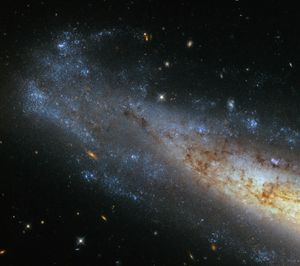 Image post by @nasa on Instagram