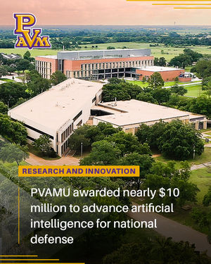 Image post by @pvamu on Instagram