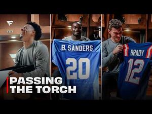 Video post by @fanatics on YouTube