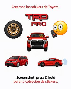 Image post by @toyotalatino on Instagram