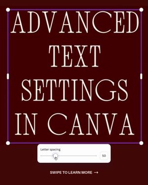 Image post by @canva on Instagram