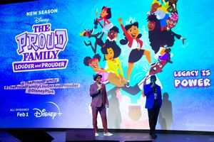 Image post by @DisneyPlus on Twitter
